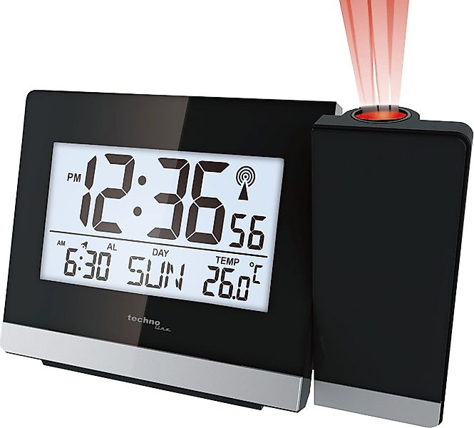 technoline Projektionswecker WT 536 mit Innentemperaturanzeige günstig online kaufen