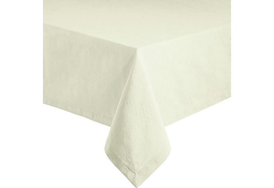 REDBEST Tischdecke Tischdecke "Snowflake", bügelleicht Uni günstig online kaufen