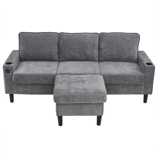 BlingBin Ecksofa Sofa, 1 Teile, Flexibles günstig online kaufen