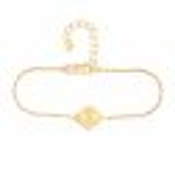 Armband 925 Sterling Silber Topas Tattoo Motiv Raute günstig online kaufen