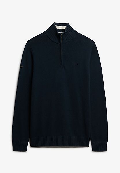 Superdry Strickpullover "COTTON KNIT HENLEY" günstig online kaufen
