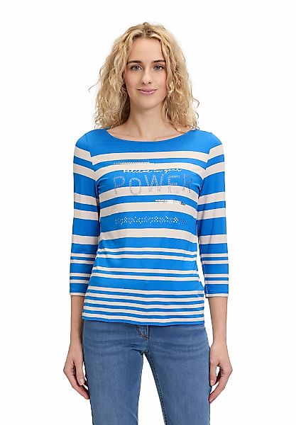 Betty Barclay 3/4-Arm-Shirt "Betty Barclay Damen Basic Shirt mit Strass", ( günstig online kaufen
