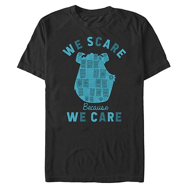 Pixar - Monster - Sulley Scare For Care - Männer T-Shirt günstig online kaufen