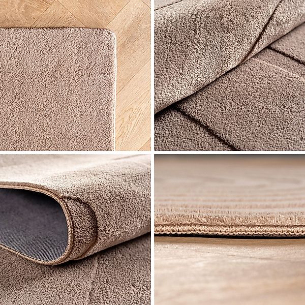 Teppium Teppich Skandinavisches Design, Rechteckig, Höhe: günstig online kaufen