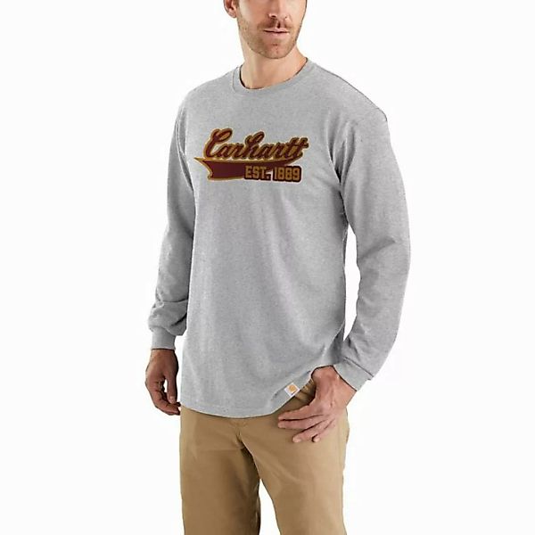 Carhartt Longsleeve Script Graphic mit Carhartt Print günstig online kaufen