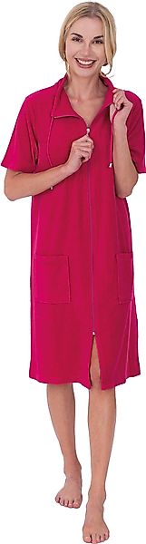 Wewo fashion Damenbademantel 033, Midilänge, Leichtfrottee, günstig online kaufen