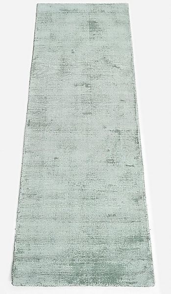 my home Läufer Shirley, handgewebter Viskose-Teppich, farblich changierend, günstig online kaufen