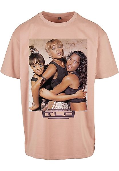 MisterTee T-Shirt "MisterTee Unisex TLC Group Logo Oversize Tee", (1 tlg.) günstig online kaufen