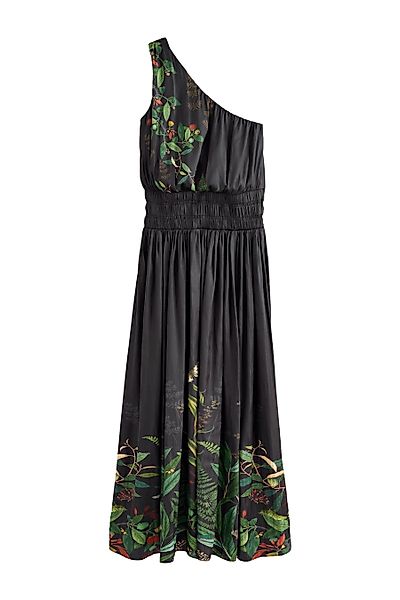 Next One-Shoulder-Kleid Kew Collection einschulteriges Satinkleid günstig online kaufen