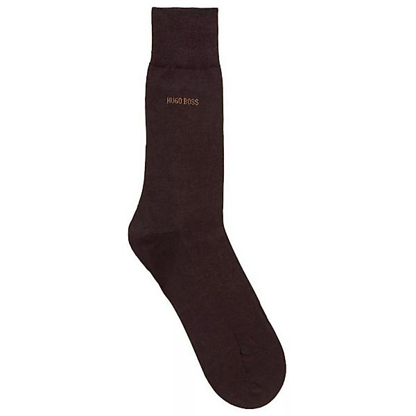 Boss George Rs Uni Socken EU 39-40 Dark Brown günstig online kaufen