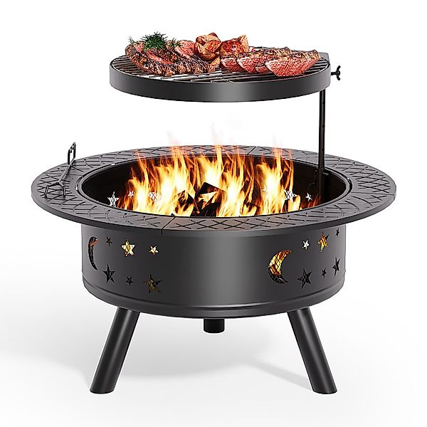 Bealife Feuerschale für den garten, Ø89cm günstig online kaufen