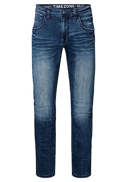 TIMEZONE Herren Jeans GerritTZ - Regular Fit - Blau - Light Royal Wash günstig online kaufen