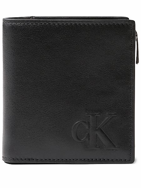 Calvin Klein Jeans Geldbörse "SCLPTD IMPRSSN CMPCT", Herren Geldbeutel, Por günstig online kaufen