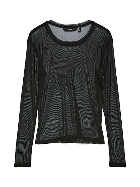 Vero Moda Langarmshirt VMLOVA LS MESH günstig online kaufen