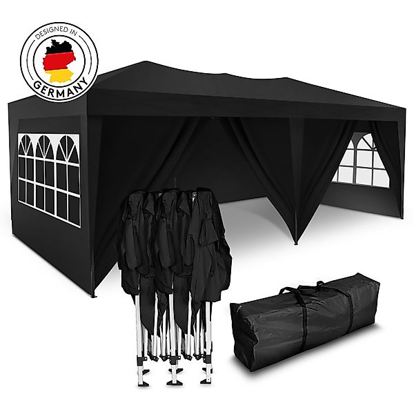 Kronenburg Partyzelt 3x6m wasserdicht - Gartenpavillon, günstig online kaufen