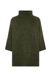 SENSES.THE LABEL Rollkragenpullover aus Feinstrick günstig online kaufen