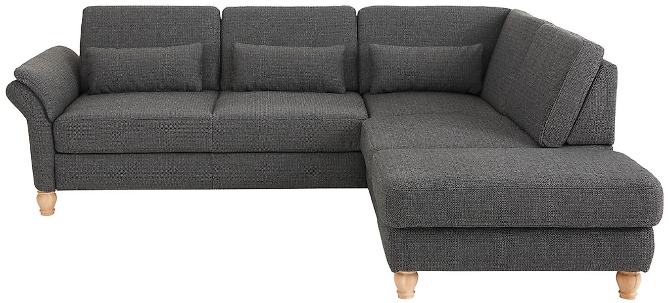 Home affaire Ecksofa »Palace L-Form« incl. Sitztiefenverstellung, wahlweise günstig online kaufen