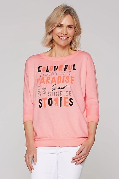 SOCCX Sweater, mit Fledermausärmeln günstig online kaufen