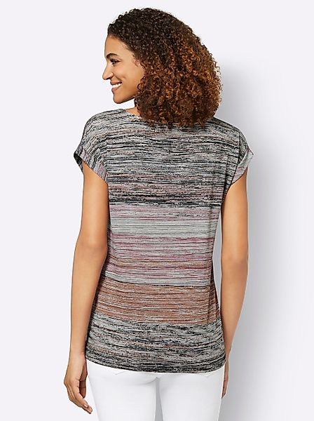 Casual Looks Kurzarmshirt "Shirt", (1 tlg.) günstig online kaufen