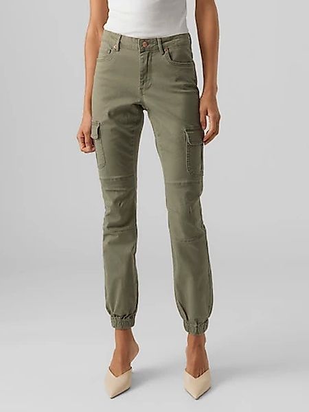 Vero Moda Cargohose VMIVY MR ANKLE günstig online kaufen