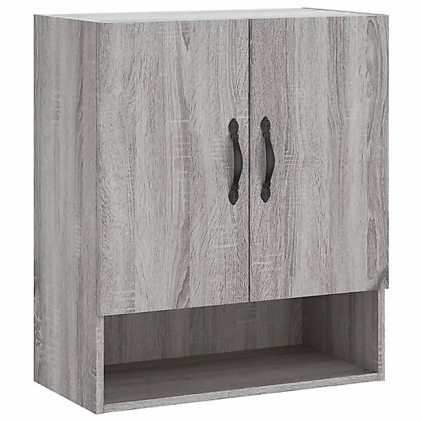 vidaXL Wandschrank Grau Sonoma 60x31x70 cm Holzwerkstoff 829906 günstig online kaufen