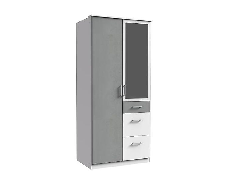 Wimex Kleiderschrank "Click", mit Spiegel günstig online kaufen