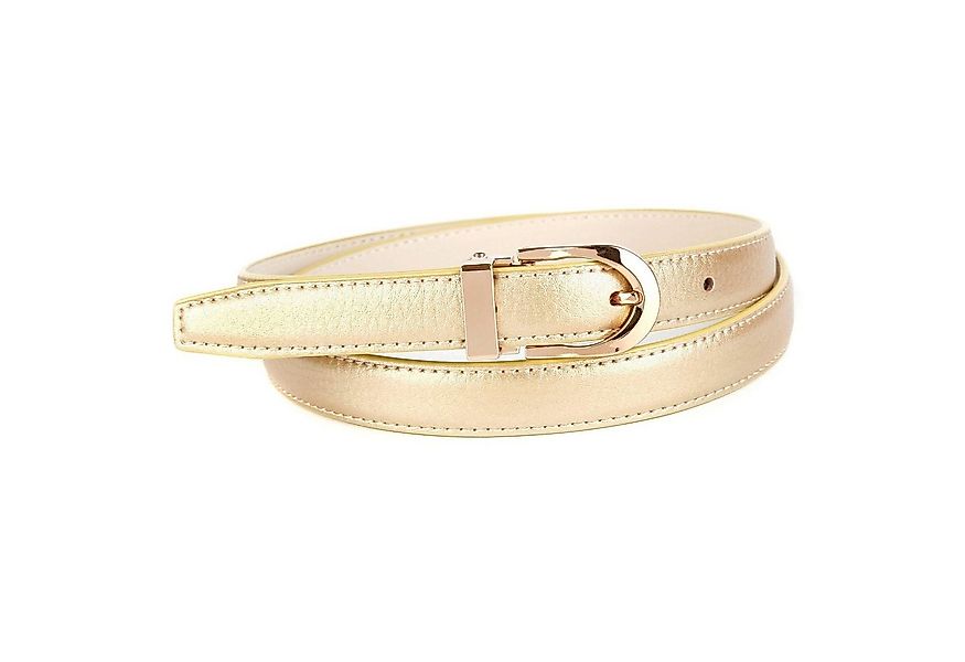 Anthoni Crown Ledergürtel in schmaler Form günstig online kaufen