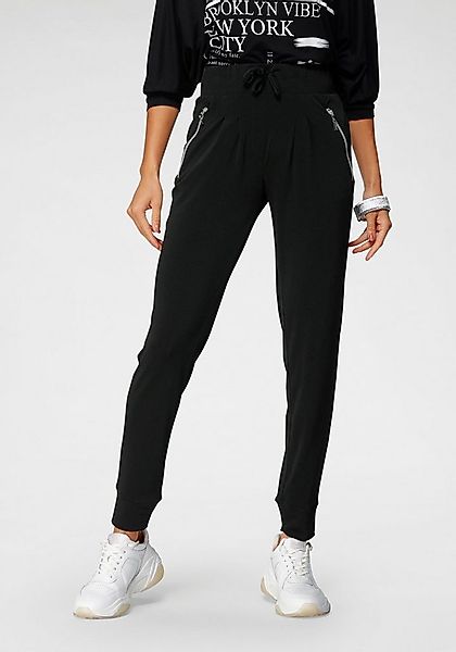 Laura Scott Jogger Pants mit Reißverschlusstaschen günstig online kaufen