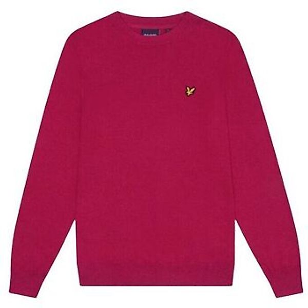 Lyle & Scott  Pullover KN2110V MERINO CREW-X23. RICH BURGUNDY günstig online kaufen