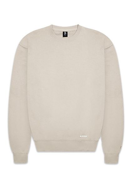 Dropsize Rundhalspullover Dropsize Herren Super Heavy Blank Sweater (1-tlg) günstig online kaufen