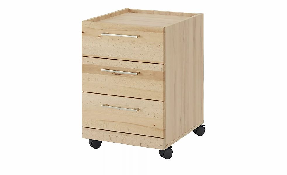 smart Rollcontainer  Oslo  ¦ holzfarben ¦ Maße (cm): B: 45 H: 65 T: 55.0 Sc günstig online kaufen