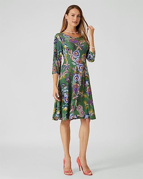 Let's Dress! A-Linienkleid mit Blüten-Print günstig online kaufen