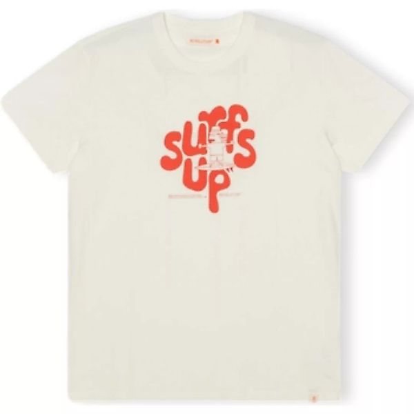 Revolution  T-Shirts & Poloshirts T-Shirt Regular 1344 SUF - Off White günstig online kaufen