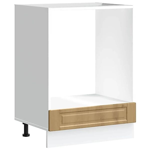 vidaXL Herdumbauschrank Porto Artisan-Eiche Holzwerkstoff 854006 günstig online kaufen