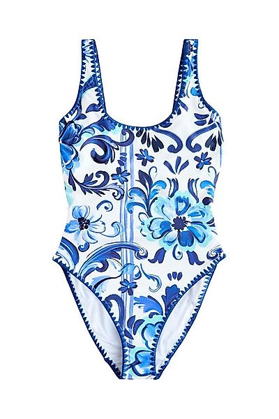 Next Badeanzug Figurformender Badeanzug mit Bügel Dekolleté DD+ (1-St) günstig online kaufen