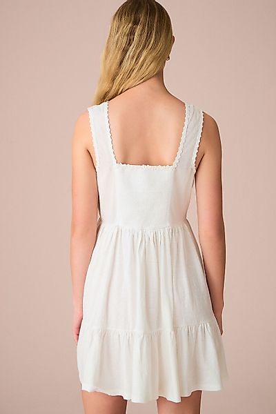 Next Jerseykleid Besticktes Korsettkleid aus 100 % günstig online kaufen