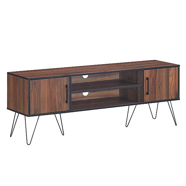 COSTWAY TV-Schrank mit verstellbarem Regal,bis 60 günstig online kaufen