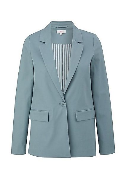 s.Oliver Longsweatshirt Indoor-Blazer günstig online kaufen