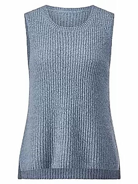 Rundhals-Pullunder DAY.LIKE blau günstig online kaufen
