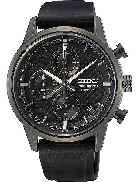 Seiko Quarzuhr Seiko SSB393P1 Titanium Chronograph Herrenuhr 42mm 10ATM Sei günstig online kaufen