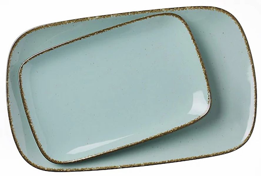 Ritzenhoff & Breker Servierplatte »Casa«, (Set, 2 tlg., 1 Platte groß, 1 Pl günstig online kaufen