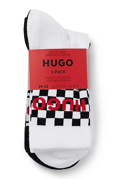 HUGO Underwear Businesssocken "3P QS RIB RACE CC 10258033 01", (Packung, 3 günstig online kaufen