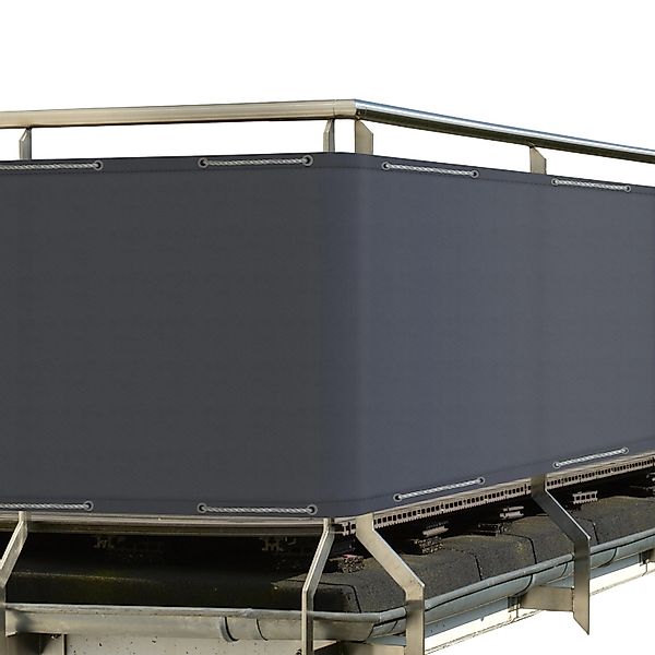 Sol Royal SolVision PB2 Balkonumspannung 90x300cm Anthrazit PE günstig online kaufen