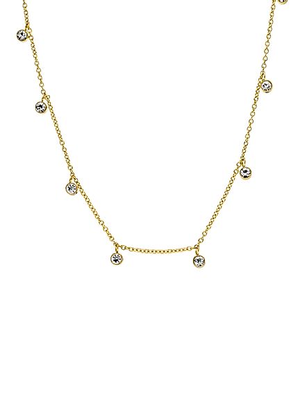 Purelei Collier Nani, mit eingefassten Schmucksteinen günstig online kaufen