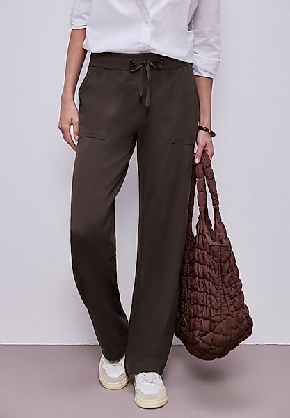 STREET ONE Stoffhose Punto di Roma Hose, mit Viskose günstig online kaufen