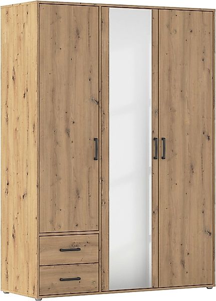rauch Drehtürenschrank »Kleiderschrank Schrank Garderobe Wäscheschrank VOYA günstig online kaufen