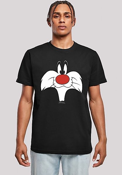 F4NT4STIC T-Shirt "Looney Tunes Sylvester Big Face", Print günstig online kaufen