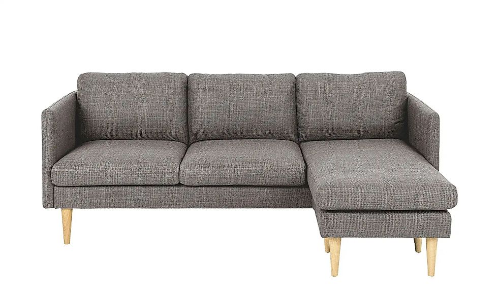 Einzelsofa mit Hocker  Milly ¦ Maße (cm): B: 201 H: 84 T: 132.0 Polstermöbe günstig online kaufen