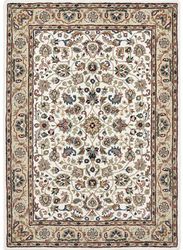 THEKO Wollteppich "Royal Orient Isfahan" rechteckig 14 mm Höhe handgetuftet günstig online kaufen