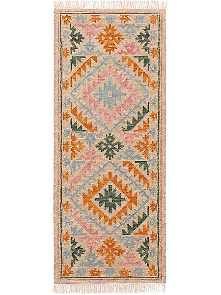 benuta Teppich Zohra, rechteckig, Höhe: 5 mm, Kunstfaser, Berber, Ethno-Sty günstig online kaufen